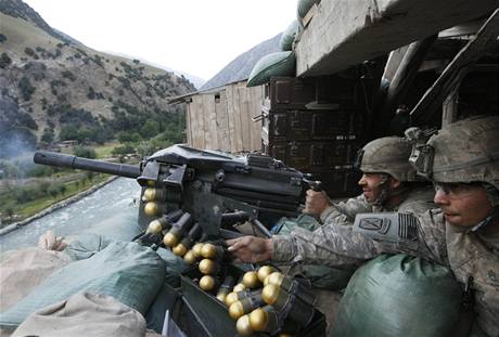 Amerití vojáci v Afghánistánu (ilustraní foto)